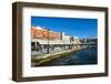 View of the Venetian Port of Chania, Crete, Greek Islands, Greece, Europe-Michael Runkel-Framed Photographic Print