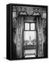 View of the Victoria Monument from Inside Buckingham Palace, London, 1935-null-Framed Stretched Canvas