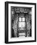 View of the Victoria Monument from Inside Buckingham Palace, London, 1935-null-Framed Giclee Print