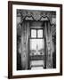 View of the Victoria Monument from Inside Buckingham Palace, London, 1935-null-Framed Giclee Print