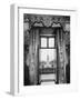 View of the Victoria Monument from Inside Buckingham Palace, London, 1935-null-Framed Giclee Print