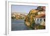 View of the Vila Nova De Gaia and the Arrabida Bridge-Mallorie Ostrowitz-Framed Photographic Print