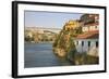 View of the Vila Nova De Gaia and the Arrabida Bridge-Mallorie Ostrowitz-Framed Photographic Print