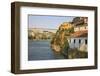 View of the Vila Nova De Gaia and the Arrabida Bridge-Mallorie Ostrowitz-Framed Photographic Print