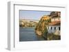 View of the Vila Nova De Gaia and the Arrabida Bridge-Mallorie Ostrowitz-Framed Photographic Print