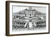 View of the Villa Aldobrandini from the Garden-Alessandro Spechi-Framed Giclee Print