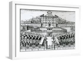 View of the Villa Aldobrandini from the Garden-Alessandro Spechi-Framed Giclee Print