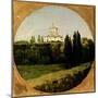 View of the Villa Medici, Rome-Jean-Auguste-Dominique Ingres-Mounted Giclee Print