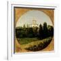 View of the Villa Medici, Rome-Jean-Auguste-Dominique Ingres-Framed Giclee Print