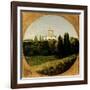 View of the Villa Medici, Rome-Jean-Auguste-Dominique Ingres-Framed Giclee Print