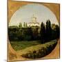 View of the Villa Medici, Rome-Jean-Auguste-Dominique Ingres-Mounted Giclee Print