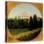 View of the Villa Medici, Rome-Jean-Auguste-Dominique Ingres-Stretched Canvas