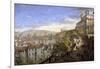 View of the Villa Medici, Rome-Gaspar van Wittel-Framed Giclee Print