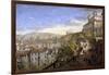 View of the Villa Medici, Rome-Gaspar van Wittel-Framed Giclee Print