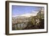 View of the Villa Medici, Rome-Gaspar van Wittel-Framed Giclee Print