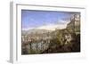 View of the Villa Medici, Rome-Gaspar van Wittel-Framed Giclee Print