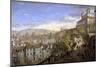 View of the Villa Medici, Rome-Gaspar van Wittel-Mounted Giclee Print