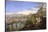 View of the Villa Medici, Rome-Gaspar van Wittel-Stretched Canvas