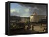 View of the Villa Medicis, Rome, 1815-Nicolas Antoine Taunay-Framed Stretched Canvas