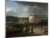 View of the Villa Medicis, Rome, 1815-Nicolas Antoine Taunay-Mounted Giclee Print