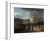 View of the Villa Medicis, Rome, 1815-Nicolas Antoine Taunay-Framed Giclee Print