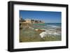 View of the Village, Algaiola, Corsica, France-Massimo Borchi-Framed Photographic Print