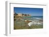 View of the Village, Algaiola, Corsica, France-Massimo Borchi-Framed Photographic Print