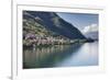 View of the village of Dorio, Lake Como, Province of Lecco, Italian Lakes, Lombardy, Italy, Europe-Roberto Moiola-Framed Photographic Print