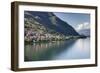 View of the village of Dorio, Lake Como, Province of Lecco, Italian Lakes, Lombardy, Italy, Europe-Roberto Moiola-Framed Photographic Print