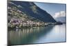 View of the village of Dorio, Lake Como, Province of Lecco, Italian Lakes, Lombardy, Italy, Europe-Roberto Moiola-Mounted Photographic Print