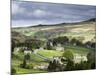 View of the Village of Langthwaite in Arkengarthdale, Yorkshire, England, United Kingdom-John Woodworth-Mounted Photographic Print