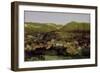 View of the Village of Tenniken, 1846-Arnold Bocklin-Framed Giclee Print