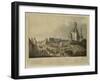 View of the Village of Waterloo-Thomas Sutherland-Framed Giclee Print