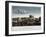 View of the Villette Tollgate-Aubert and Courvoisier-Framed Giclee Print