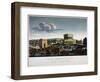 View of the Villette Tollgate-Aubert and Courvoisier-Framed Giclee Print