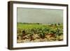 View of the Vineyards, 1880-Henri de Toulouse-Lautrec-Framed Giclee Print