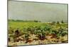 View of the Vineyards, 1880-Henri de Toulouse-Lautrec-Mounted Giclee Print