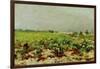 View of the Vineyards, 1880-Henri de Toulouse-Lautrec-Framed Giclee Print