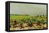 View of the Vineyards, 1880-Henri de Toulouse-Lautrec-Framed Stretched Canvas