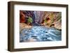 View of the Virgin River-prochasson-Framed Photographic Print