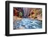 View of the Virgin River-prochasson-Framed Photographic Print