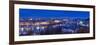 View of the Vltava River and Prague, Czech Republic-Jon Arnold-Framed Photographic Print