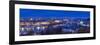 View of the Vltava River and Prague, Czech Republic-Jon Arnold-Framed Photographic Print