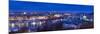 View of the Vltava River and Prague, Czech Republic-Jon Arnold-Mounted Photographic Print