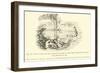 View of the Volcanic Island of Santorin, in the Greek Archipelago, During the Eruption of 1866-null-Framed Giclee Print