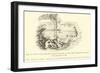 View of the Volcanic Island of Santorin, in the Greek Archipelago, During the Eruption of 1866-null-Framed Giclee Print