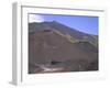 View of the Volcanic Scenery of Mount Etna, Sicily, Italy-Peter Thompson-Framed Photographic Print