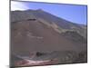 View of the Volcanic Scenery of Mount Etna, Sicily, Italy-Peter Thompson-Mounted Photographic Print