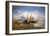 View of the Volga. Boats, 1870-Fyodor Alexandrovich Vasilyev-Framed Giclee Print