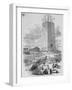 View of the Washington Monument as it Now Appears Illustration-null-Framed Giclee Print